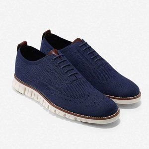 Beautiful and trendy Cole Haan ZERØGRAND Wingtip